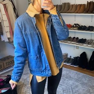 Teddy / Denim jacket